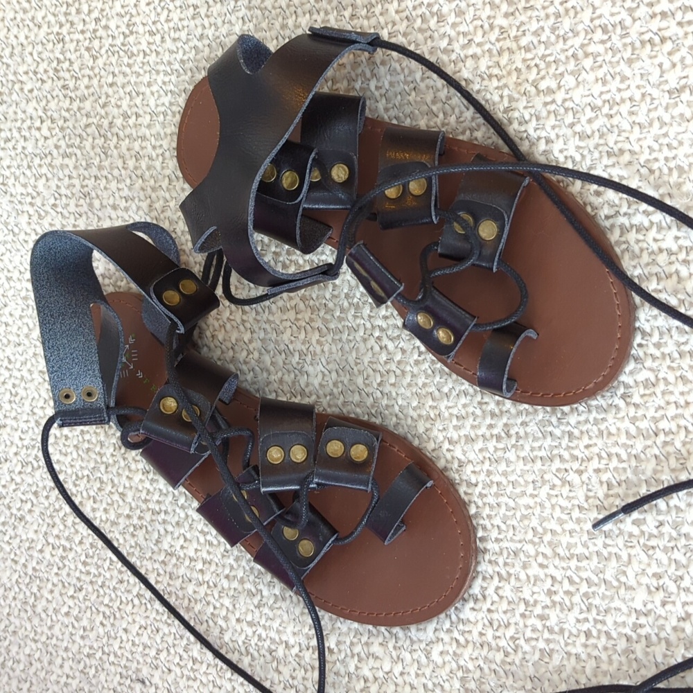 Free People gladiator sandals